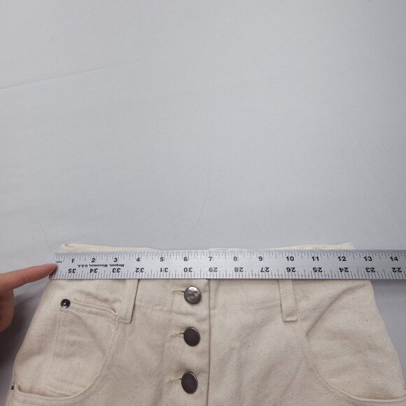 Rachel Comey Cream and Gray Ankle Jeans - Picture 11 of 13